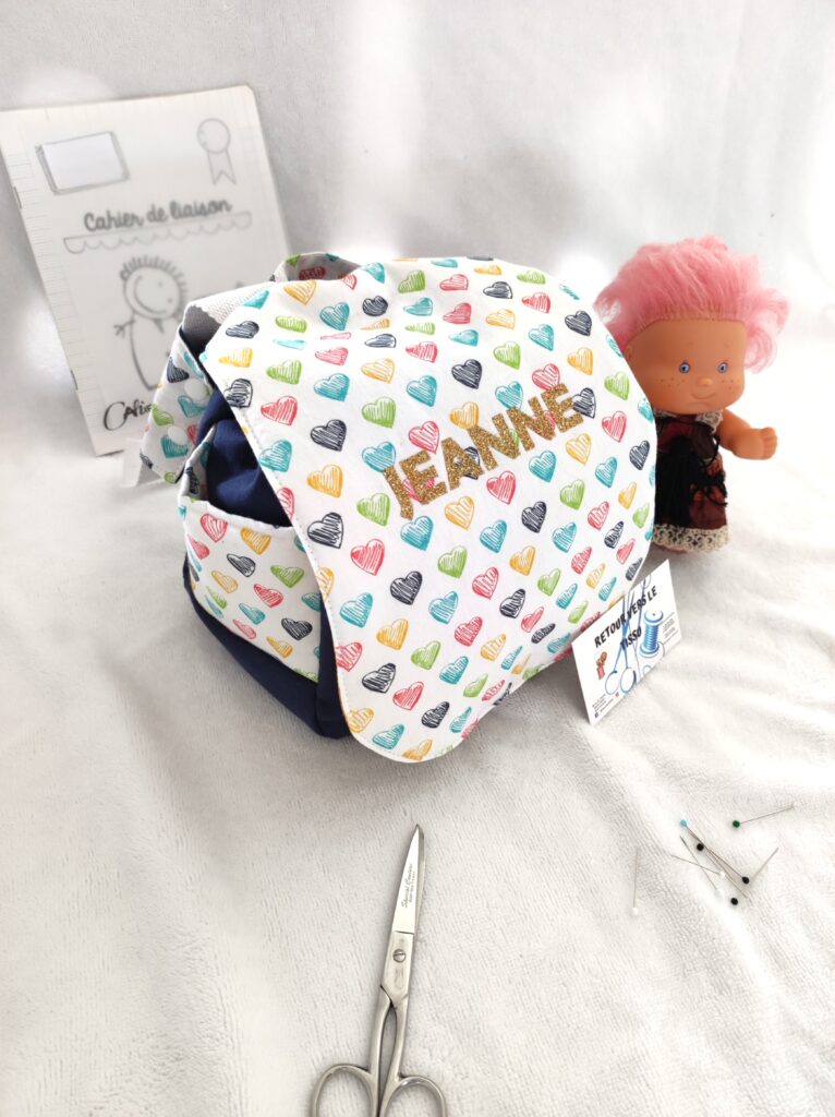 Sac enfant personnalisé