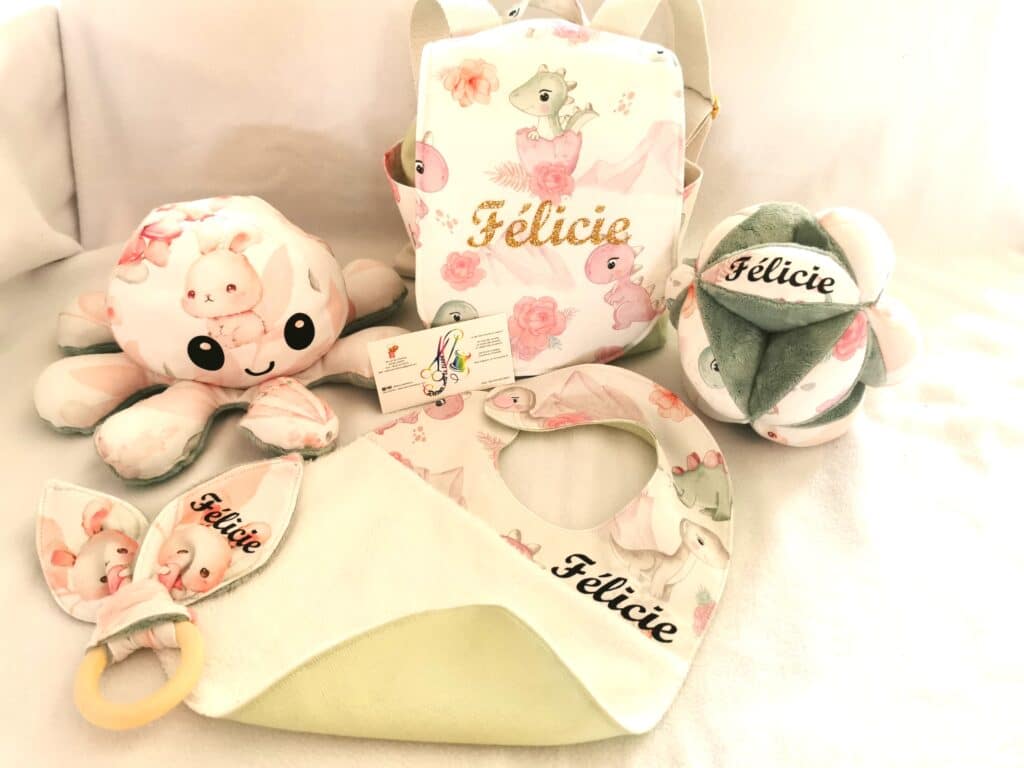 ensemble naissance personnalisé