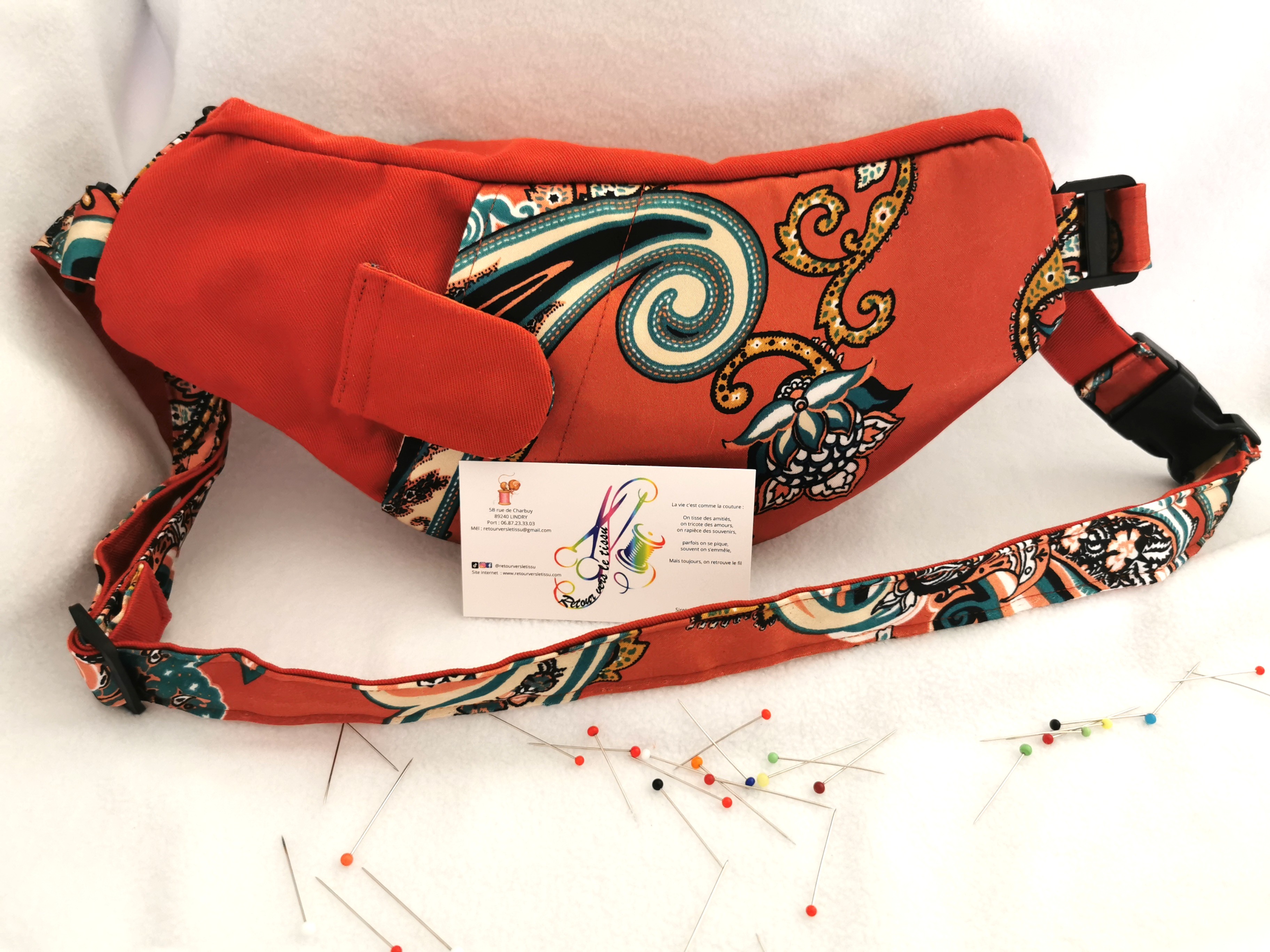 sac banane rouge